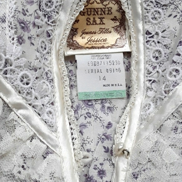 Gunne Sax Vintage Dress - Picture 8 of 10